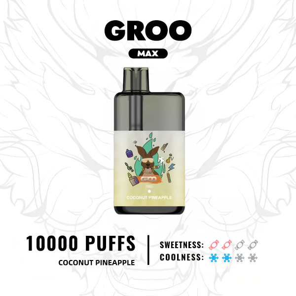 GROO MAX - COCONUT PINEAPPLE