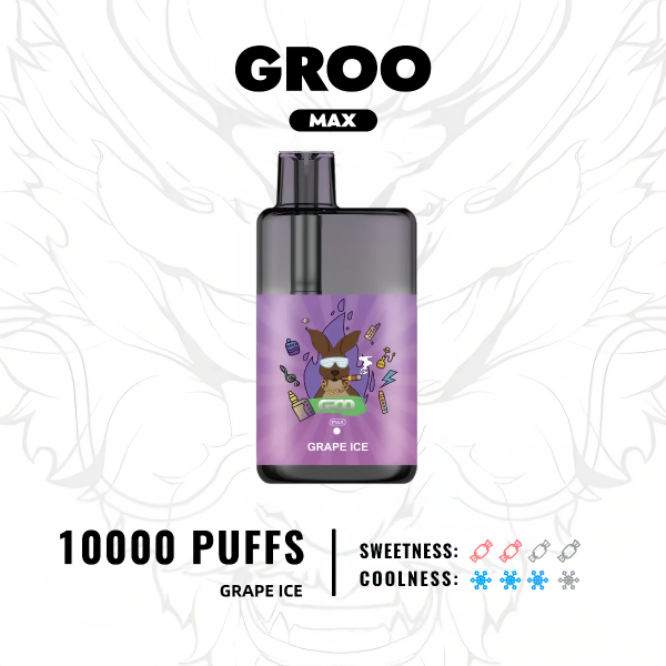 GROO MAX - GRAPE ICE