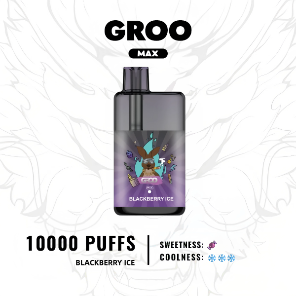 GROO Max Blackberry Ice