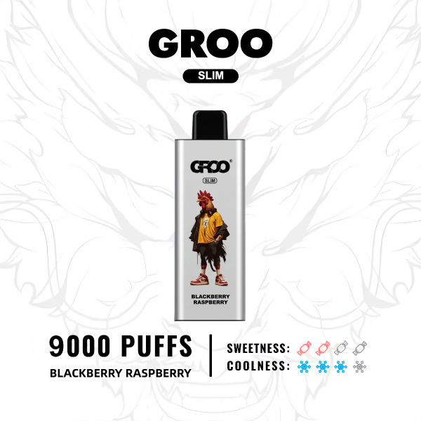 GROO SLIM BLACKBERRY RASPBERRY