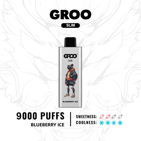 GROO SLIM BLUEBERRY ICE