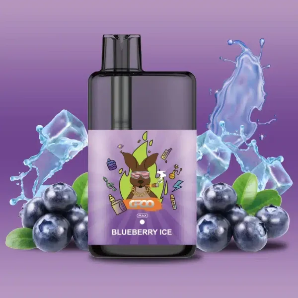 Blueberry Ice