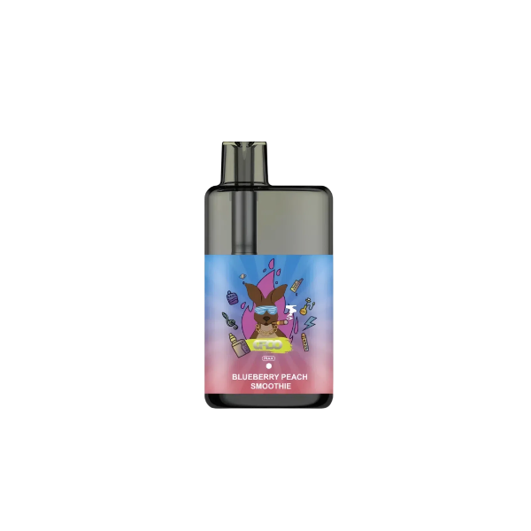 GROO MAX BLUEBERRY PEACH SMOOTHIE