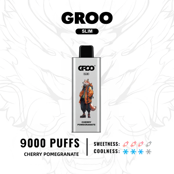 GROO SLIM CHERRY POMEGRANATE