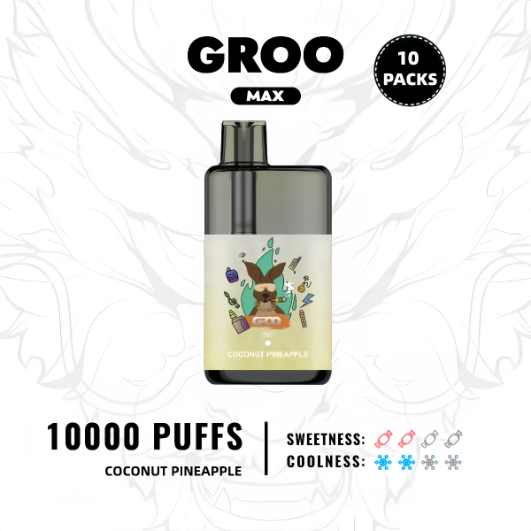 GROO MAX COCONUT PINEAPPLE