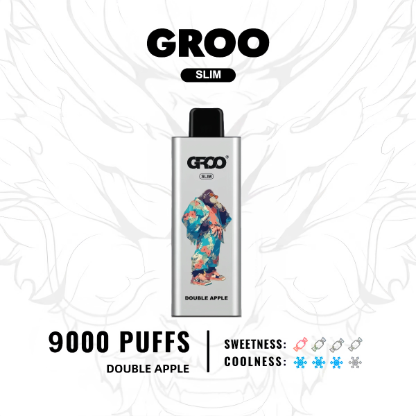 GROO SLIM DOUBLE APPLE