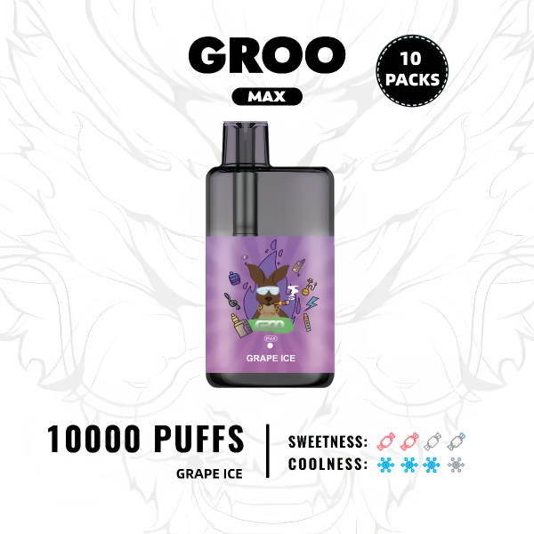 GROO MAX GRAPE ICE