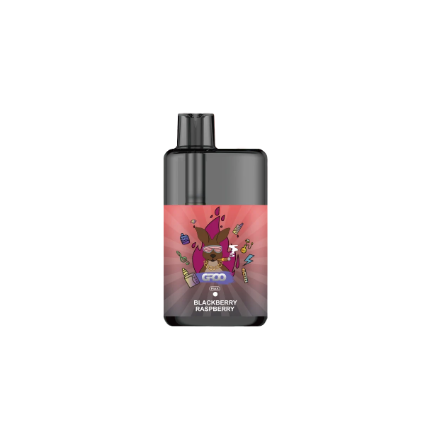 GROO MAX BLACKBERRY RASPBERRY - 10 PACK BULK