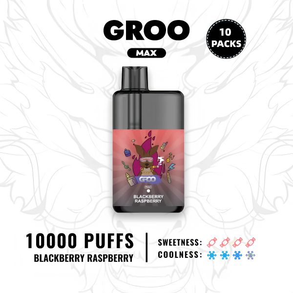 GROO MAX BLACKBERRY RASPBERRY