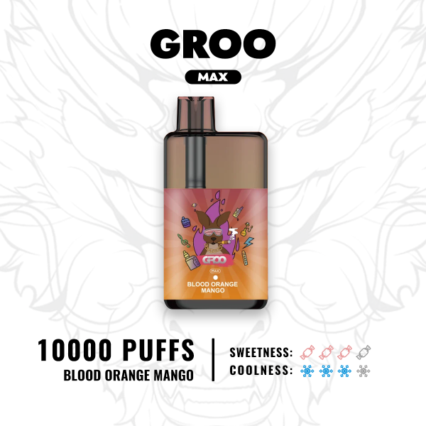 GROO MAX - BLOOD ORANGE MANGO