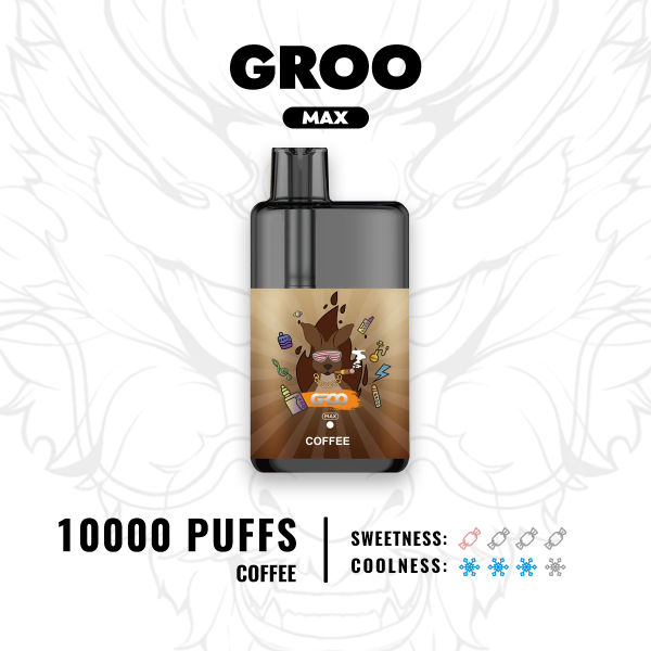 GROO MAX - COFFEE