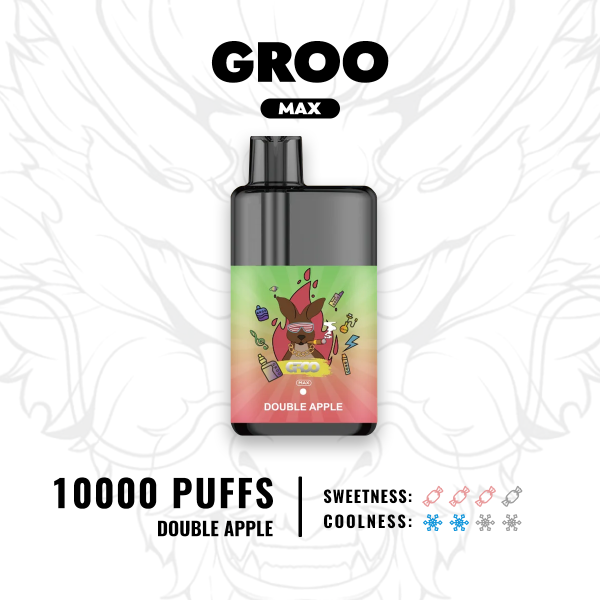 GROO MAX - DOUBLE APPLE