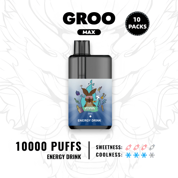 GROO MAX ENERGY DRINK