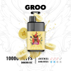 GROO MAX BANANA ICE - 10 PACK BULK