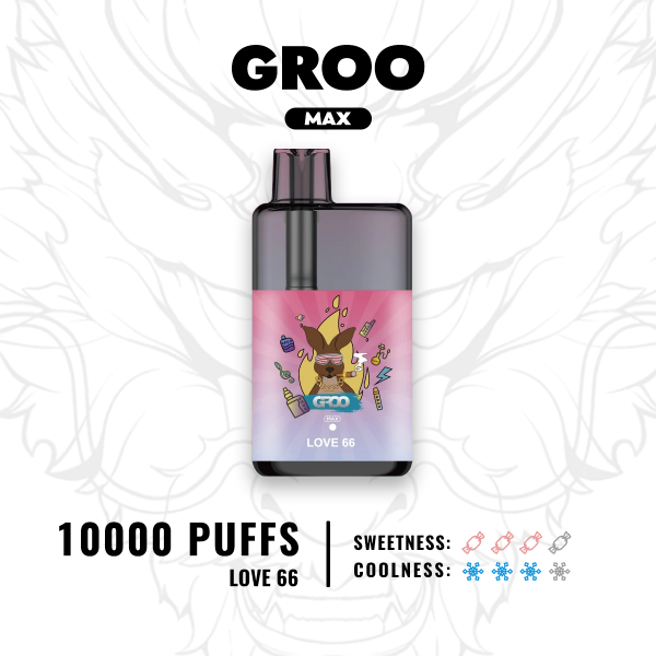 GROO MAX - LOVE 66