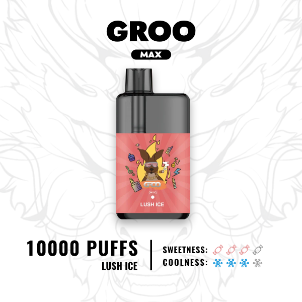 GROO MAX - LUSH ICE
