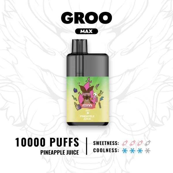 GROO MAX - PINEAPPLE JUICE
