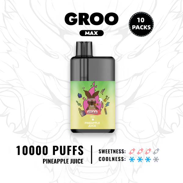 GROO MAX PINEAPPLE JUICE
