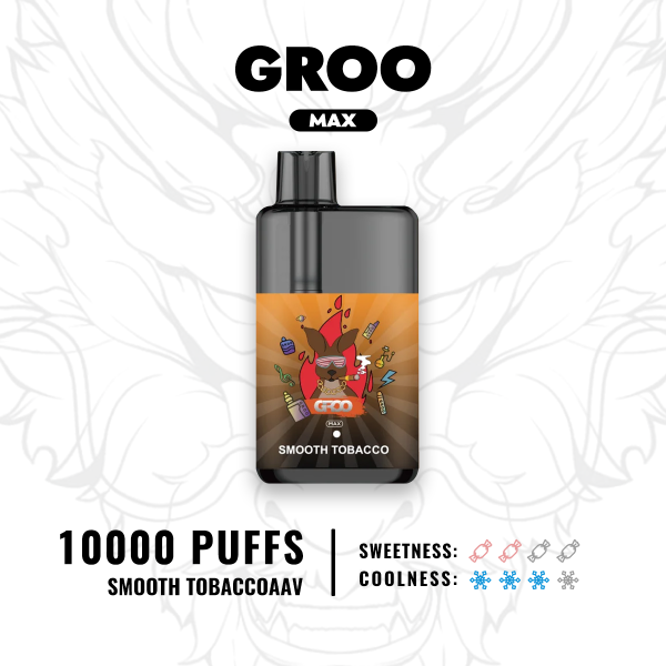 GROO MAX - SMOOTH TOBACCO