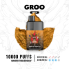 GROO MAX SMOOTH TOBACCO - 10 PACK BULK