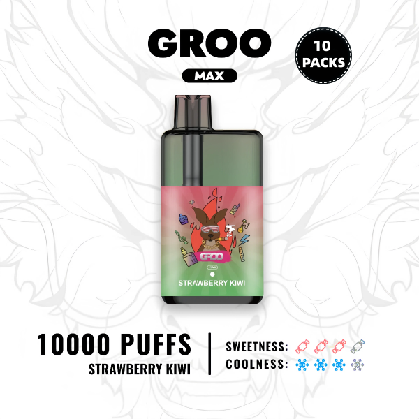 GROO MAX STRAWBERRY KIWI