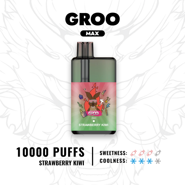 GROO MAX - STRAWBERRY KIWI