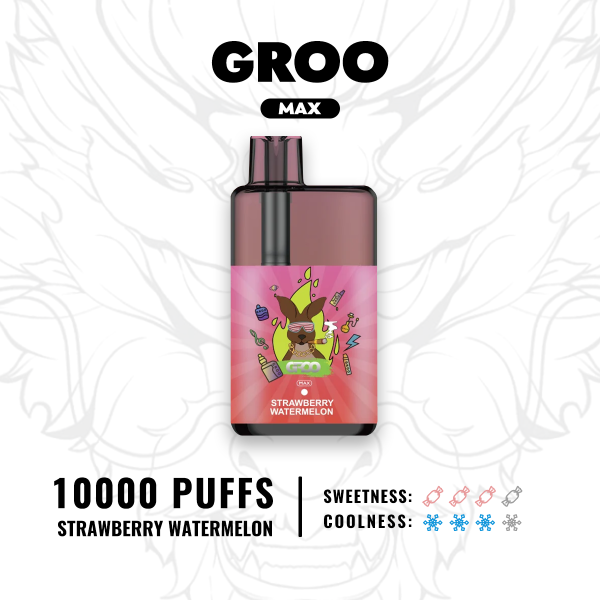 GROO MAX - STRAWBERRY WATERMELON