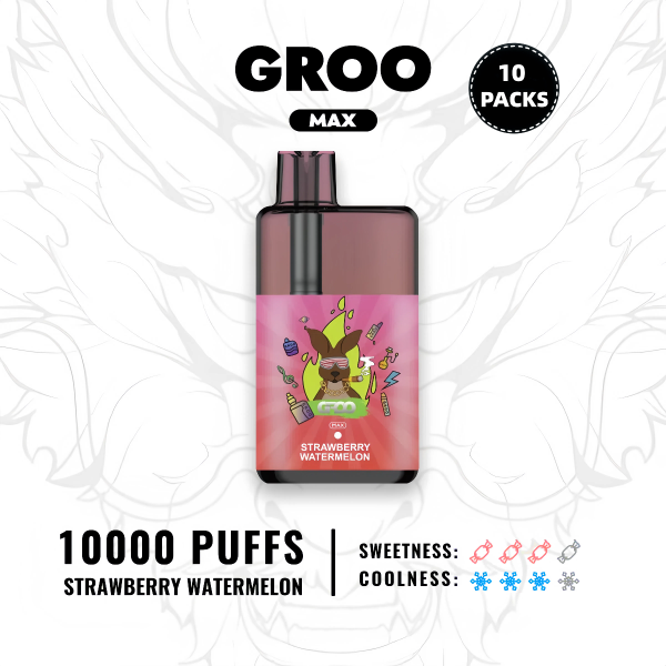 GROO MAX STRAWBERRY WATERMELON