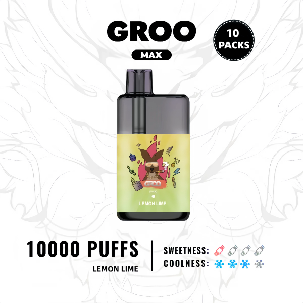 GROO MAX LEMON LIME