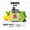 GROO MAX LEMON LIME - 10 PACK BULK