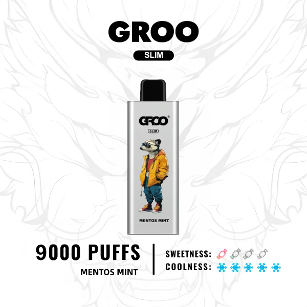 GROO SLIM MENTOS MINT