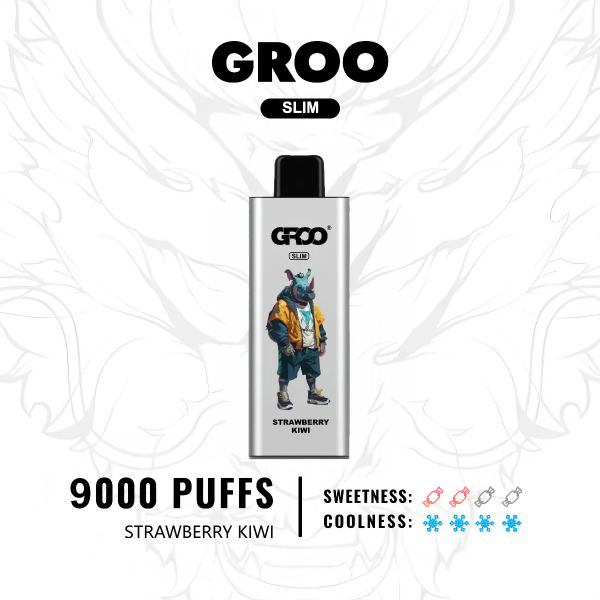 GROO SLIM STRAWBERRY KIWI
