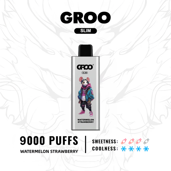 GROO SLIM WATERMELON STRAWBERRY