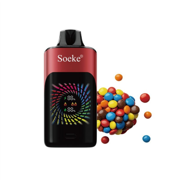 Soeke S9 28000 Puffs-skittles