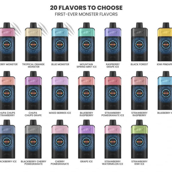 IGET ONE – All Flavours In One