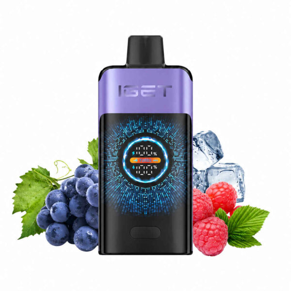IGET ONE – Raspberry Grape Ice