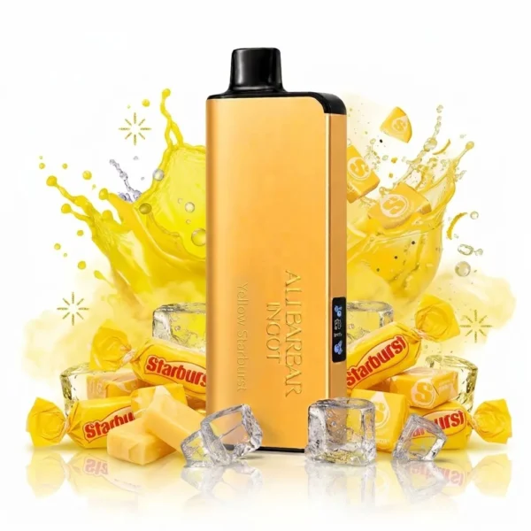 ALIBARBAR INGOT – Yellow Starburst